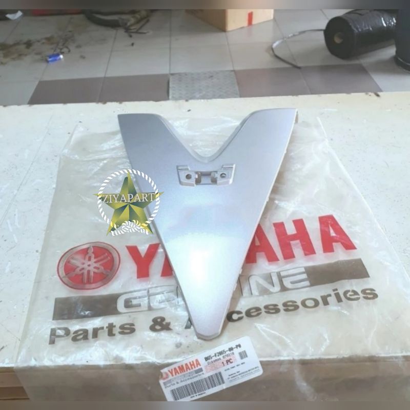 Tameng Depan Dasi Tameng Yamaha Aerox 155 Silver Aerox Lama Original Yamaha