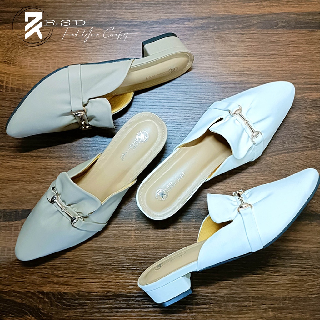 Sepatu Sandal Premium ID6641 RSD / Sandal Wanita / RSD SANDAL / Sandal Selop / Sandal Flat Wanita / 