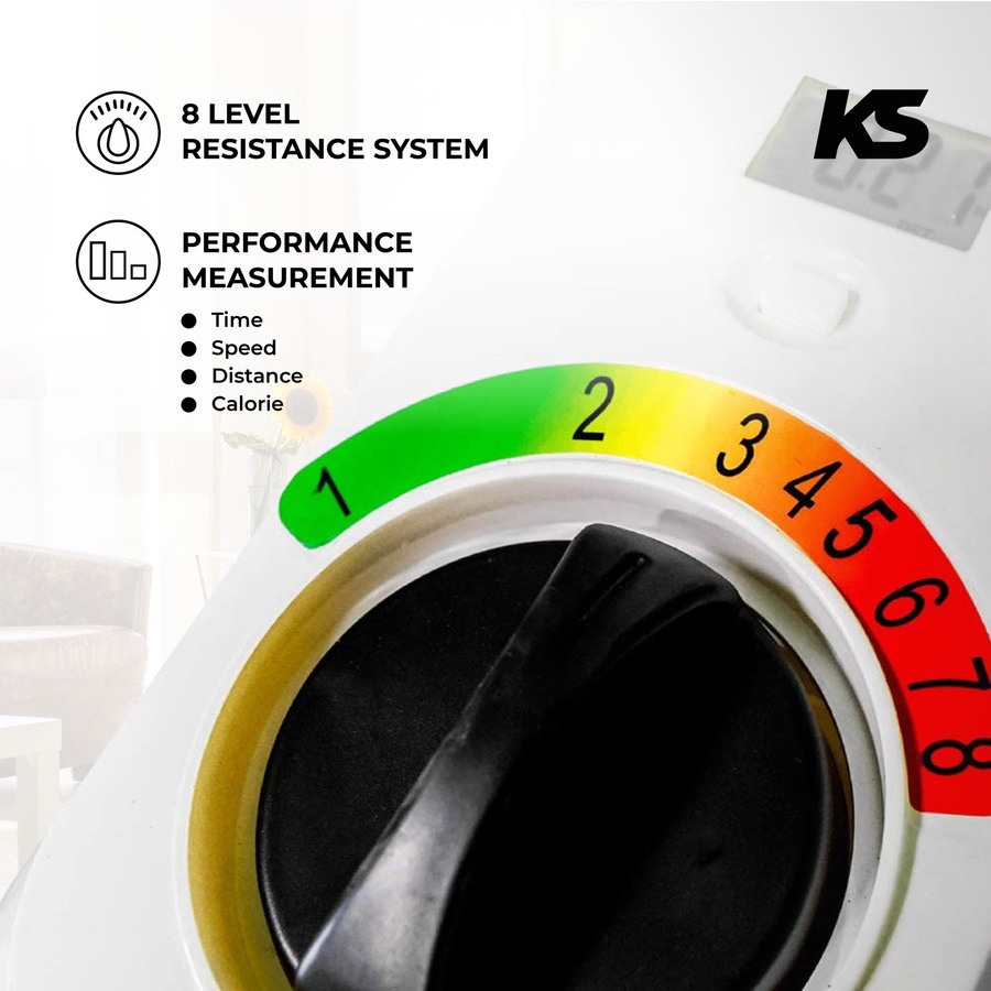 KS Spinning Bike Table Exercise Bike - Sepeda Statis Gym GARANSI RESMI