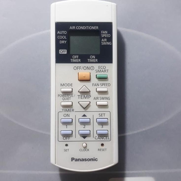 Termurah--Remote AC Panasonic A75C4157 Second Original