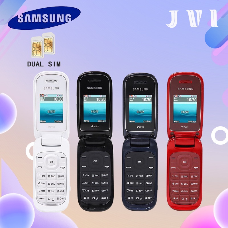 SAMSUNG CARAMEL E1272 TERMURAH HP SAMSUNG hp jadul samsung lipat