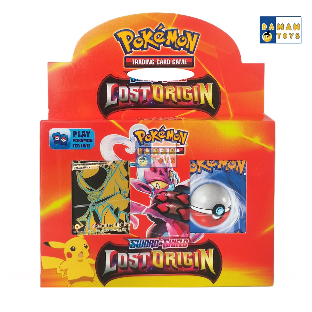 Kartu Pokemon Charizard Pikachu TCG Free Kaleng Case