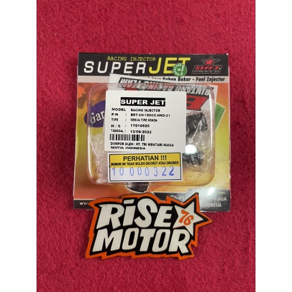 INJECTOR BRT VESPA IGET 150 CC