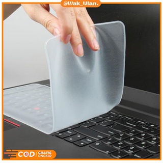 silikon silicon 14inch pelindung penutup Protector Protektor Keyboard Notebook laptop Universal