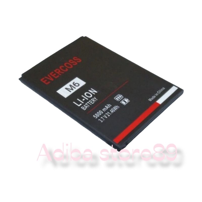 Baterai Batre Evercoss M6 Original Battery Evercoss