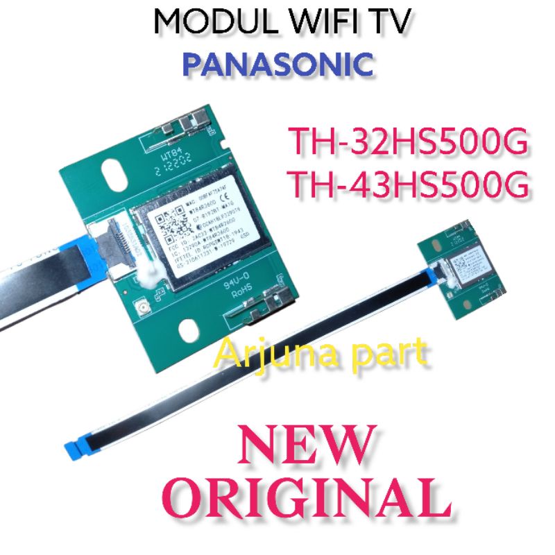 MODUL WIFI TV PANASONIC TH-32HS500G / MODUL WIFI TV PANASONIC TH-43HS500G / MODUL WIFI TV PANASONIC 