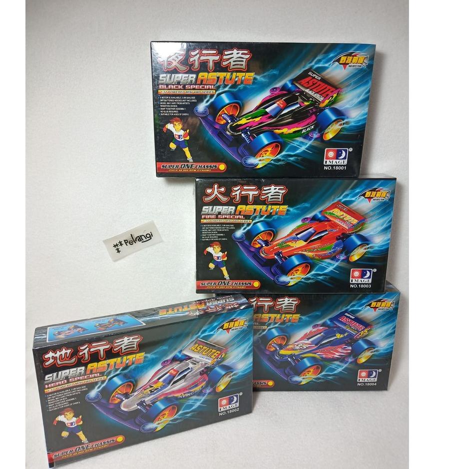 Mini 4 WD Image Super Astute