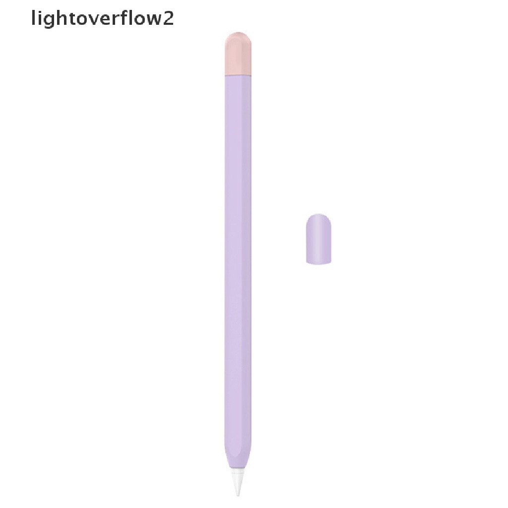 (lightoverflow2) Casing Pelindung Apple Pencil Generasi Ke2 (ID)