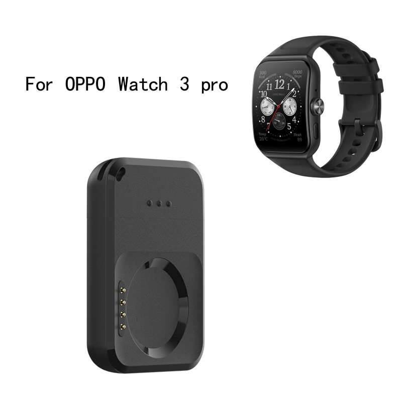 Cre Stand Bracket Kabel Charger Power Adapter USB Stabil Untuk Smartwatch 3 / 3pro