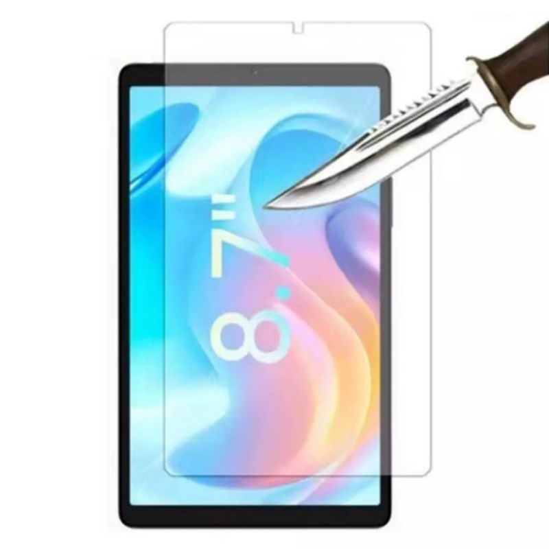 Tempered glass Realme Pad mini 8.7 inch 2022 Antigores Screen Guard protector TG High Quality Pelindung Layar Tab Tablet Handphone Hp kaca Bening Transparan