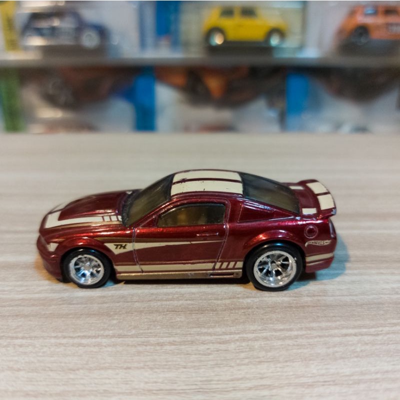 HOT WHEELS 07 FORD MUSTANG LOOSE - SUPER TREASURE HUNT - THS - STH