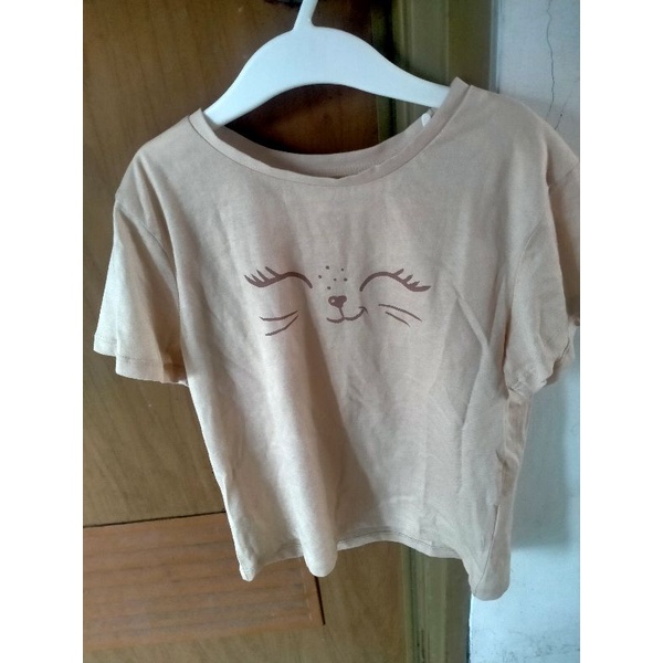 Kaos Anak Perempuan H&M