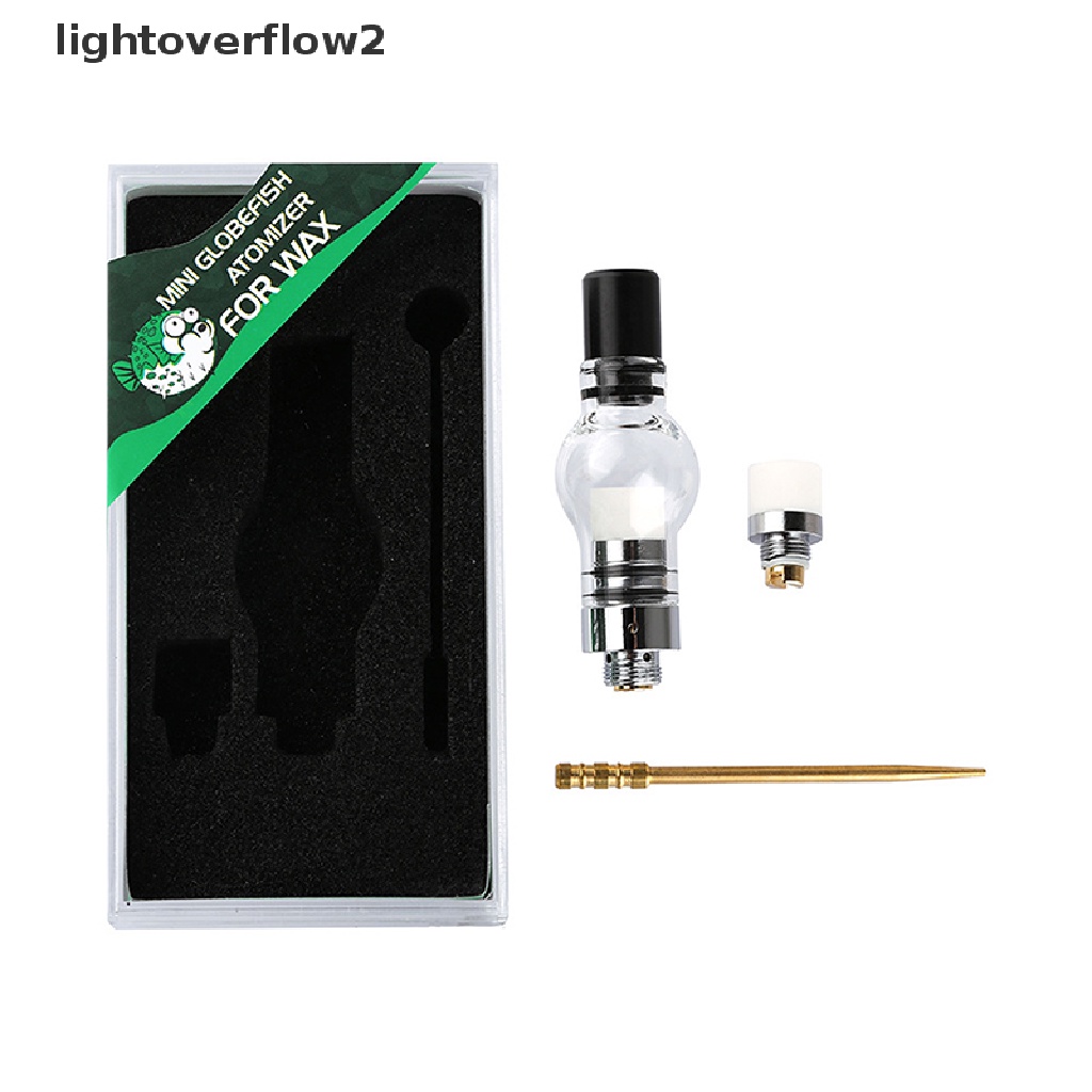 (lightoverflow2) Ltq Vapor Mini Atomizing Pen Deteksi Sirkuit Pendek