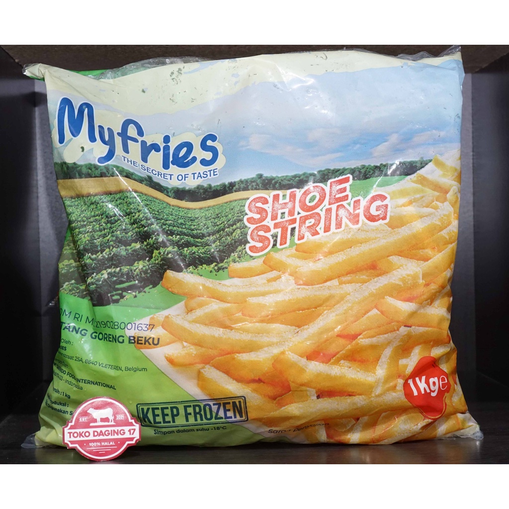 

Kentang Beku My Fries Shoestring 1kg