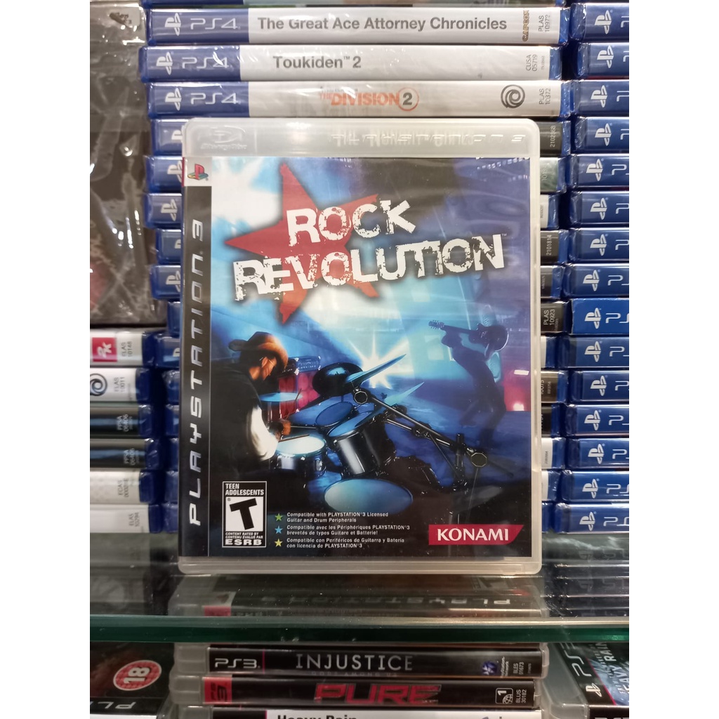 PS3 Rock Revolution Seken