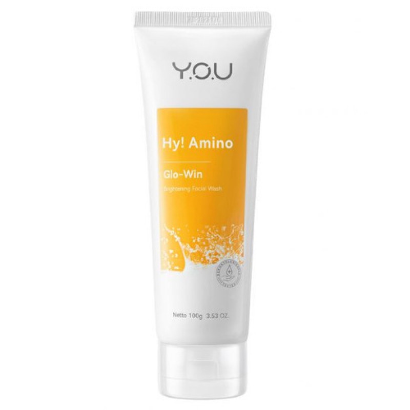 YOU Hy! Amino Glow Win Brightening Facial Wash
