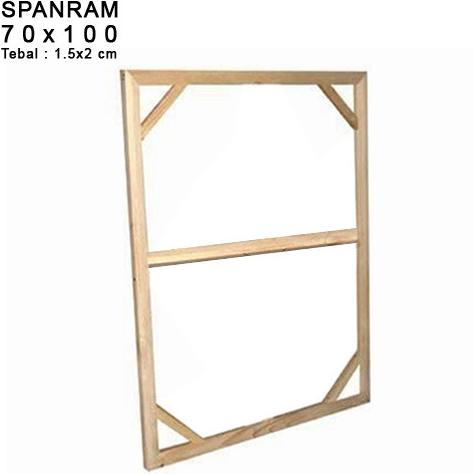 

SPANRAM Frame Rangka Kayu 70x100 cm