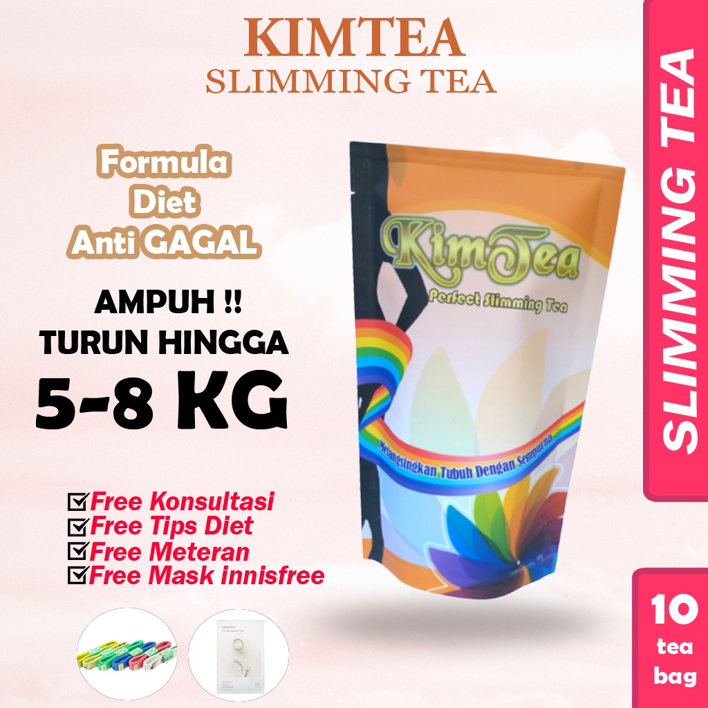 Teh Pelangsing Slimming Diet Detox Tea Teatox Penurun Berat Badan Herbal Alami Peluntur Lemak Obat J