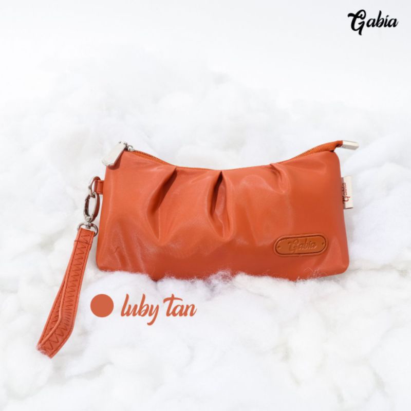 POUCH LUBY CHOCOLY BY GABIA BAHAN CHOCOLY ANTI AIR MUAT HP PREMIUM