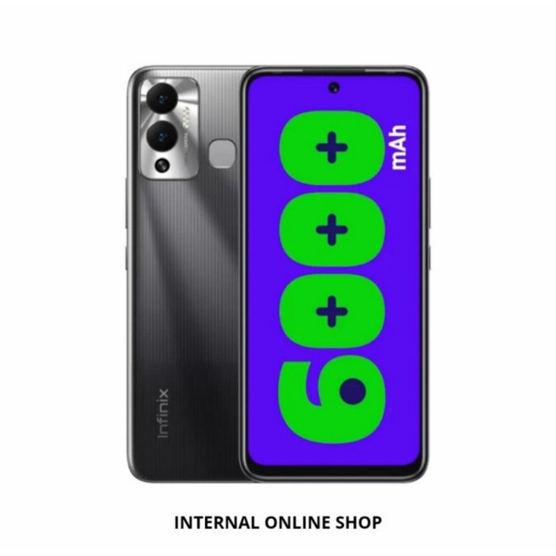 Infinix Hot 12 Play NFC 4/64 GB Garansi Resmi