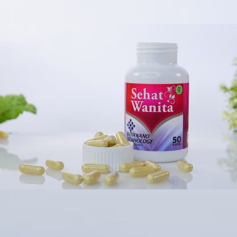 Sehat Wanita Obat Keputihan Gatal dan Bau Jamur Kewanitaan Herbal Isi 50 Kapsul Bpom Original