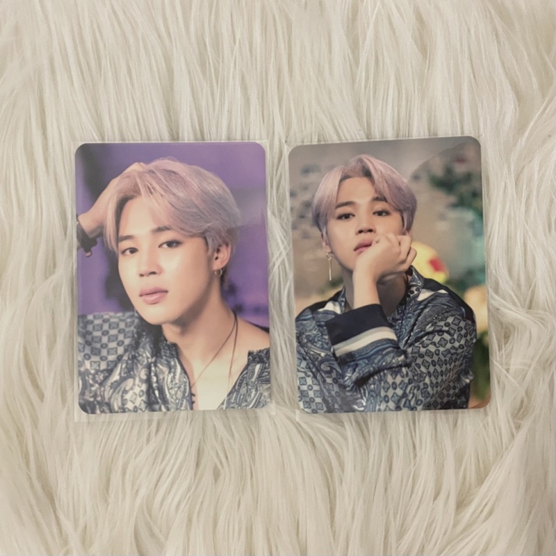 MPC MAGIC SHOP KOREAN JIMIN MAGIC SHOP KOREA 5TH MUSTER MINI PHOTOCARD