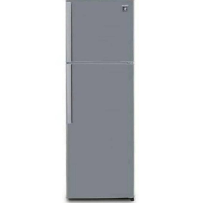 Kulkas Sharp Sj-450Gp Sd 2 Pintu Inverter Plasma Sj 450 Gp Sd