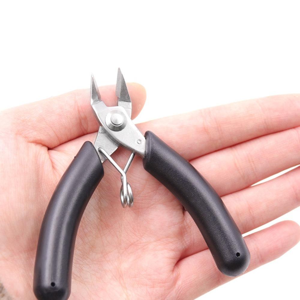 Solighter Toothless Sharp Nose&lt;Unk&gt; DIY Palm Forceps Terompet Nippers