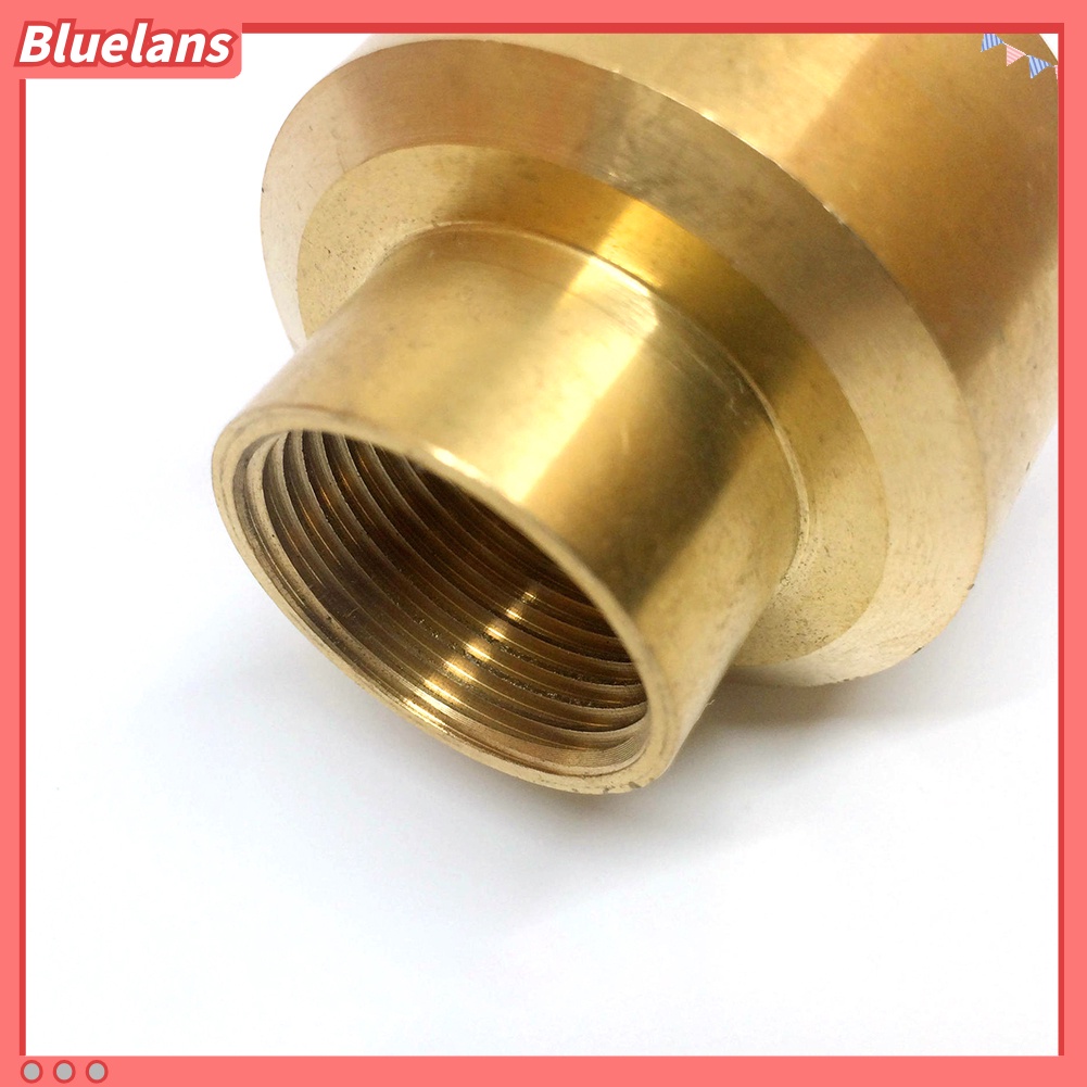 Nozzle Kepala Air Mancur Bahan Kuningan Ukuran 3 / 4 Inch DN20