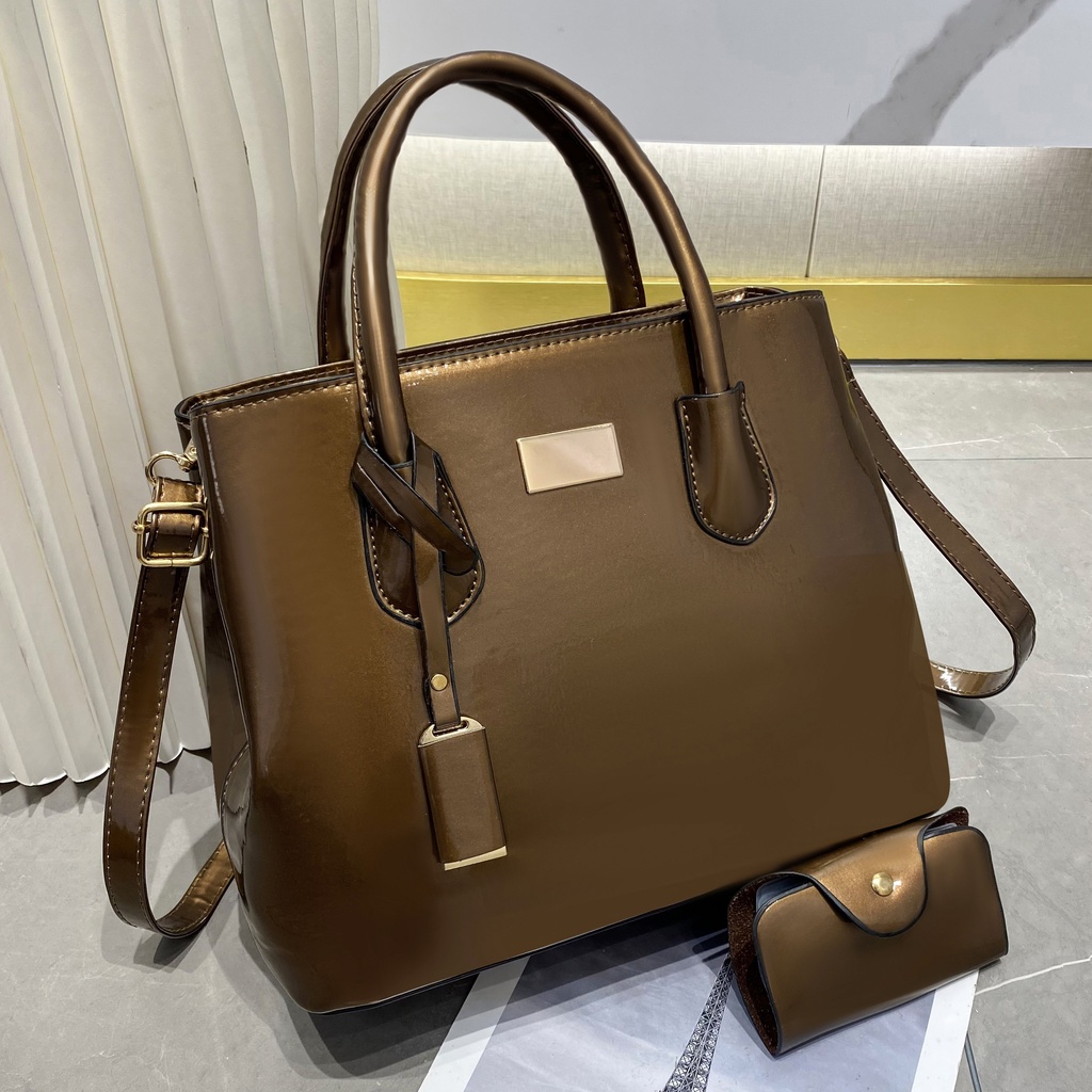 LBAGS - COD, Tas Wanita, Shoulder Bag, PU Leather, 29Cm  X  24cm X 12 cm(108)