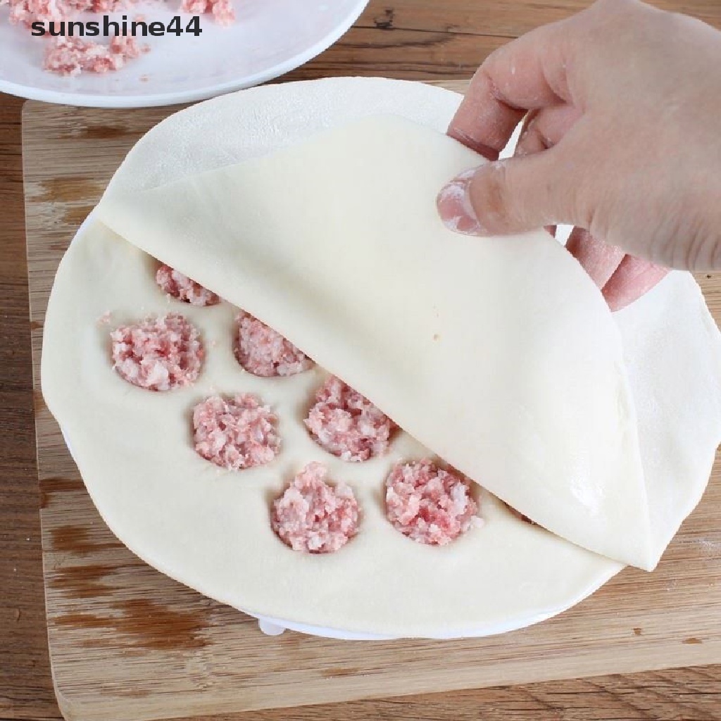 Sunshine Cetakan Pangsit / Ravioli 19 Lubang DIY