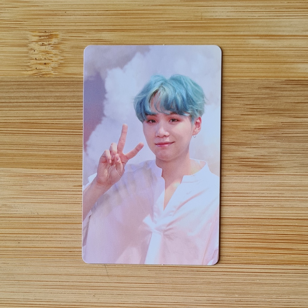 BTS Photocard Memories 2017 Memo17 Suga Yoongi