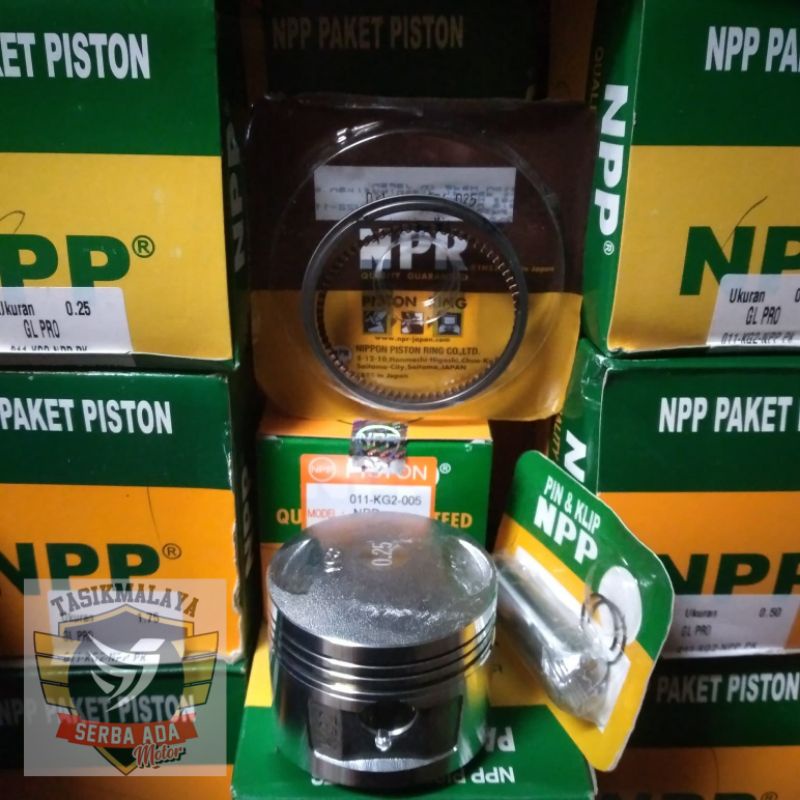 PISTON KIT SEHER KIT GL PRO NPP OS STD 25 50 75 100 125 150 175 200 NPP Original 100%