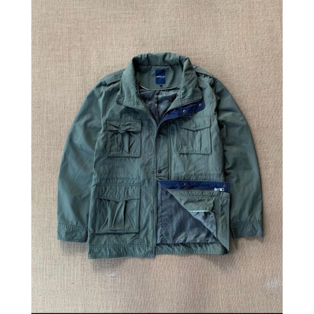 jaket parka gallery us ( like new )