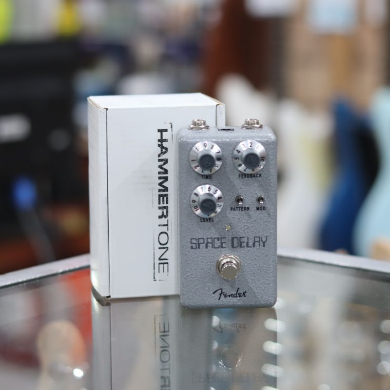 Fender Hammertone Space Delay Guitar Effects - Efek Gitar Elektrik
