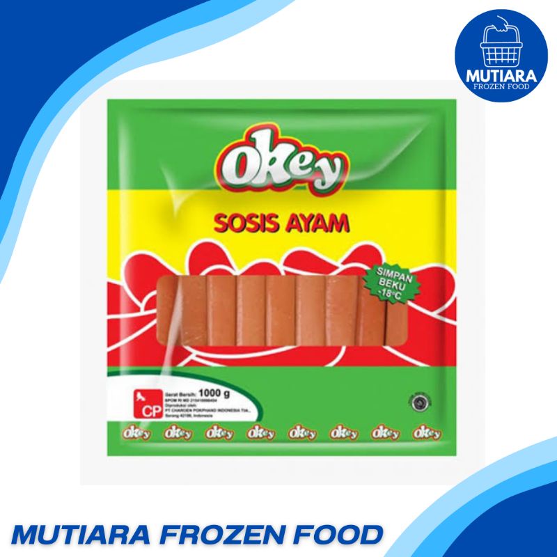 

OKEY SOSIS AYAM 1kg