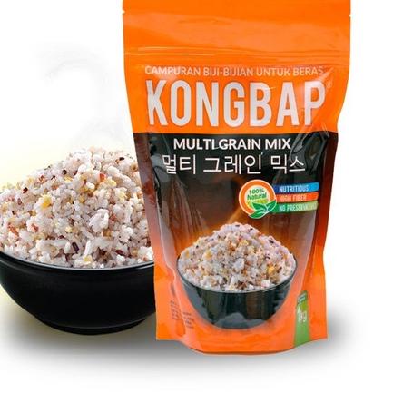 

Import Terlaris Kongbap Multi Grain Original Mix 1 Kg Healthy Food !