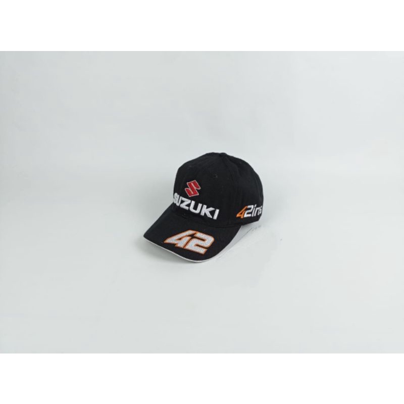 Topi Dewasa Model Bisbol Racing Motip SUZUKI 42 Pria Dan Wanita Topi MotoGP
