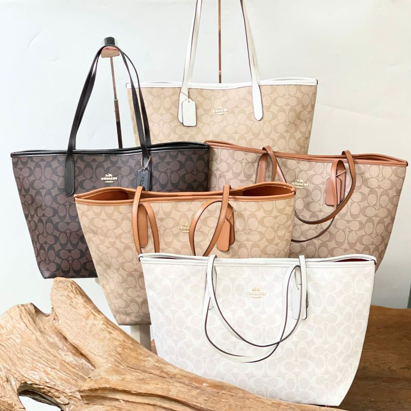 CH CITY TOTEBAG SIGNATURE / TAS COACH / TOTEBAG IMPORT PREMIUM
