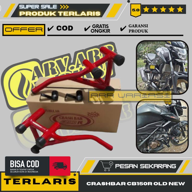 CRASHBAR NEW CB150R SLIDER AGNA