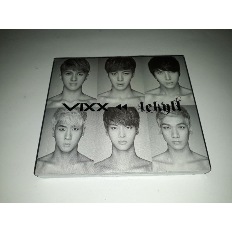 VIXX ALBUM JEKYLL UNSEALED/PRELOVED WITH LEO INSERT