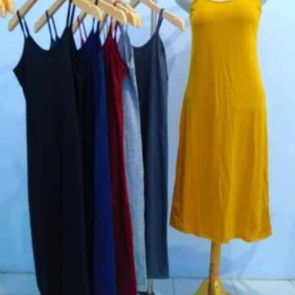 Rekomendasi Dress Tanktop