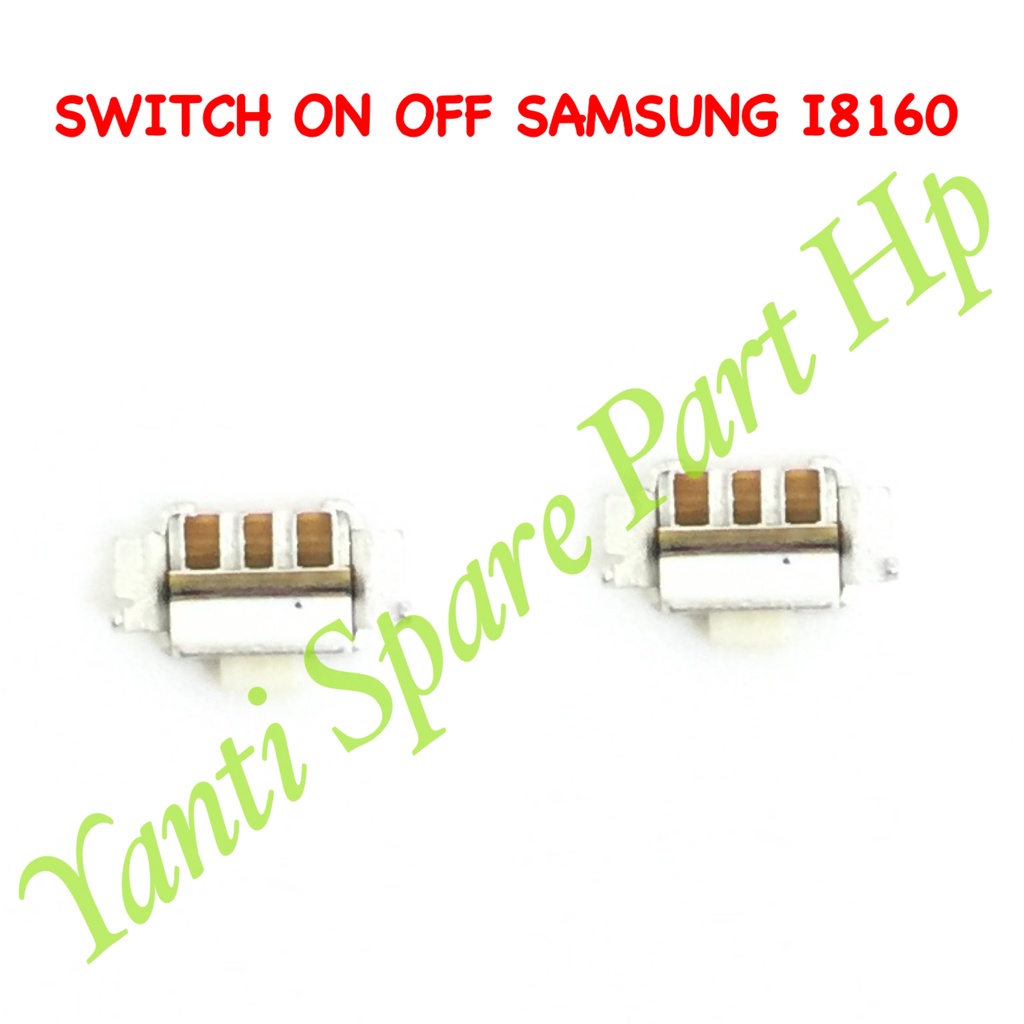 Switch On Off Samsung I860 S6310 S5280 Original Terlaris New