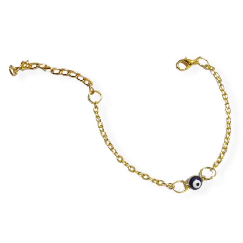 Gelang Rantai Liontin Devil Eye Korean Bracelet