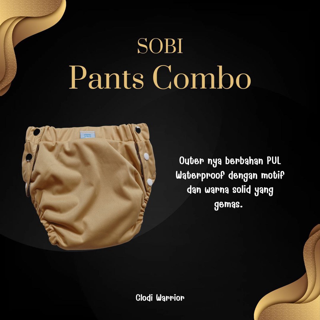 [BARU] Sobi Pants Combo Size L (BB 10-16 kg)