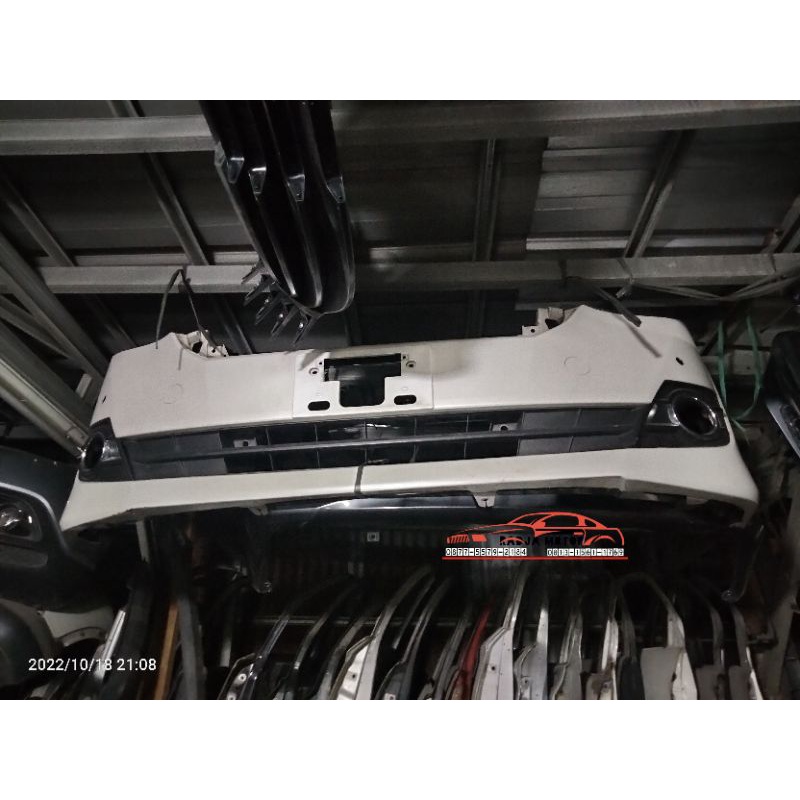 bemper depan Toyota Vellfire 2017 2018