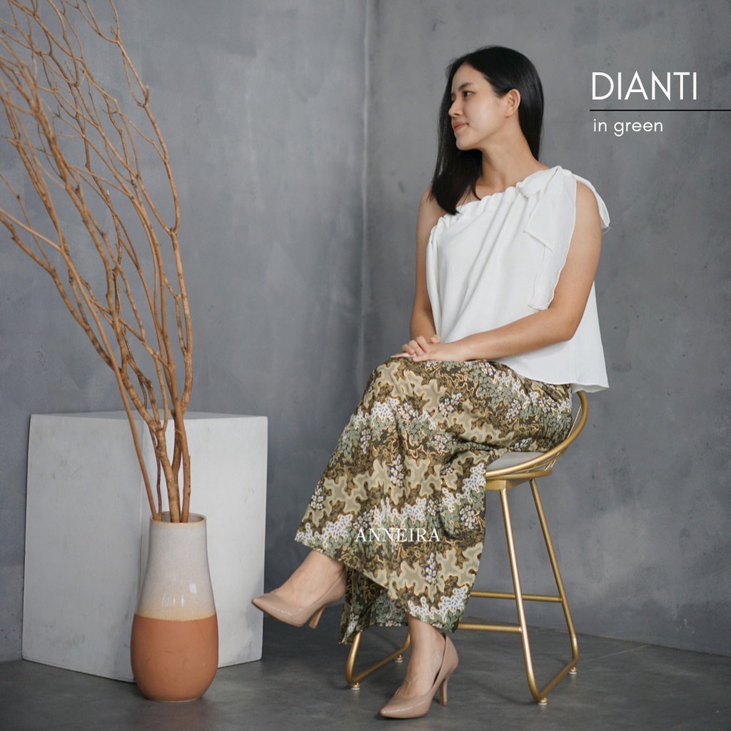 ROK SERUT BATIK DIANTI (1 ROK JADI 3 LOOK)