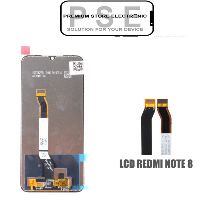 LCD Xiaomi Redmi Note 8 ORIGINAL Fullset Touchscreen Garansi 1 Bulan