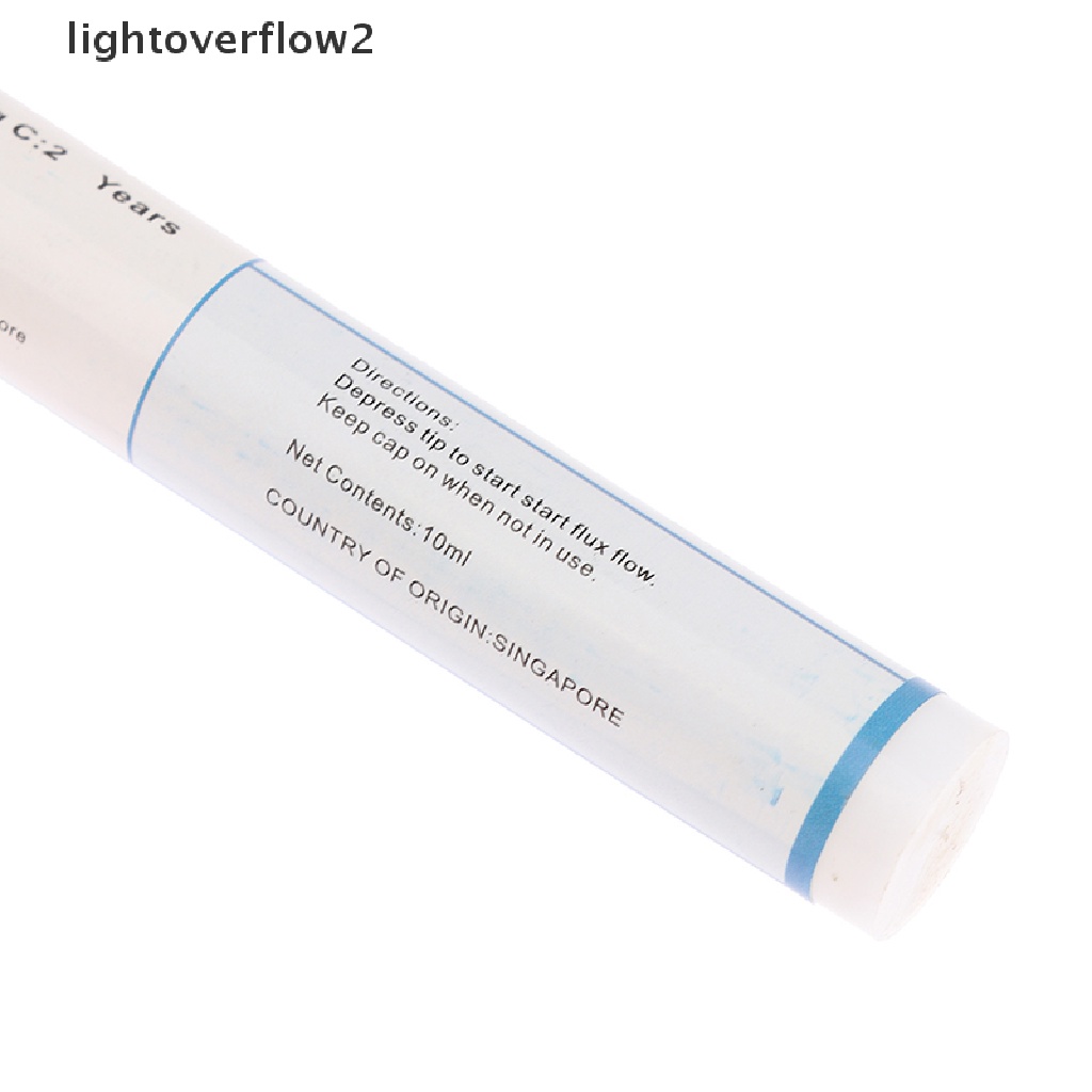 (lightoverflow2) 951 10ml Pen Flux Rosin Solder Bebas Timah Untuk Solar Cell