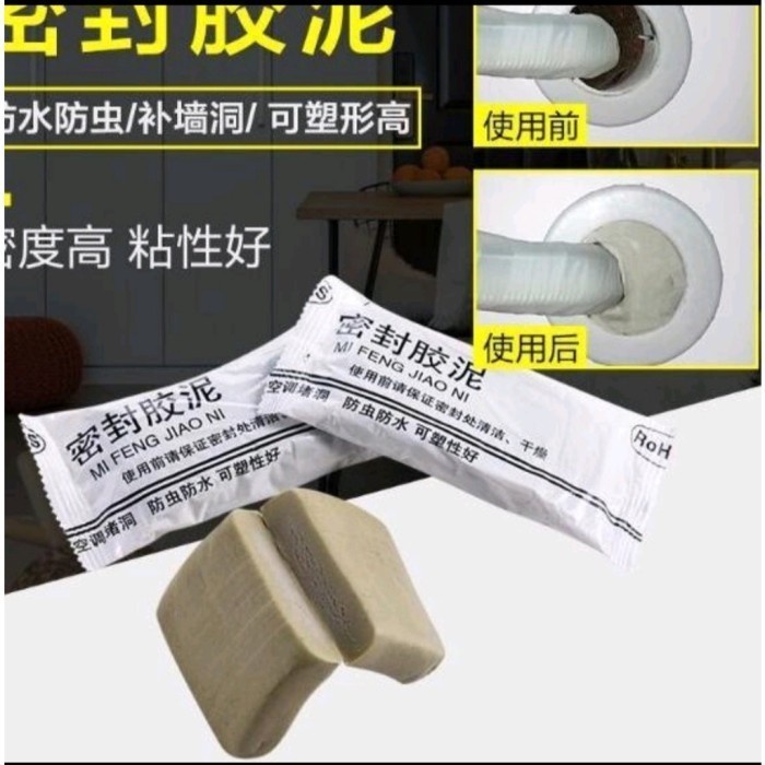 GH HOLE WALL SEALANT 10PCS - SEMEN PENAMBAL LUBANG DINDING -MAGICCLAY